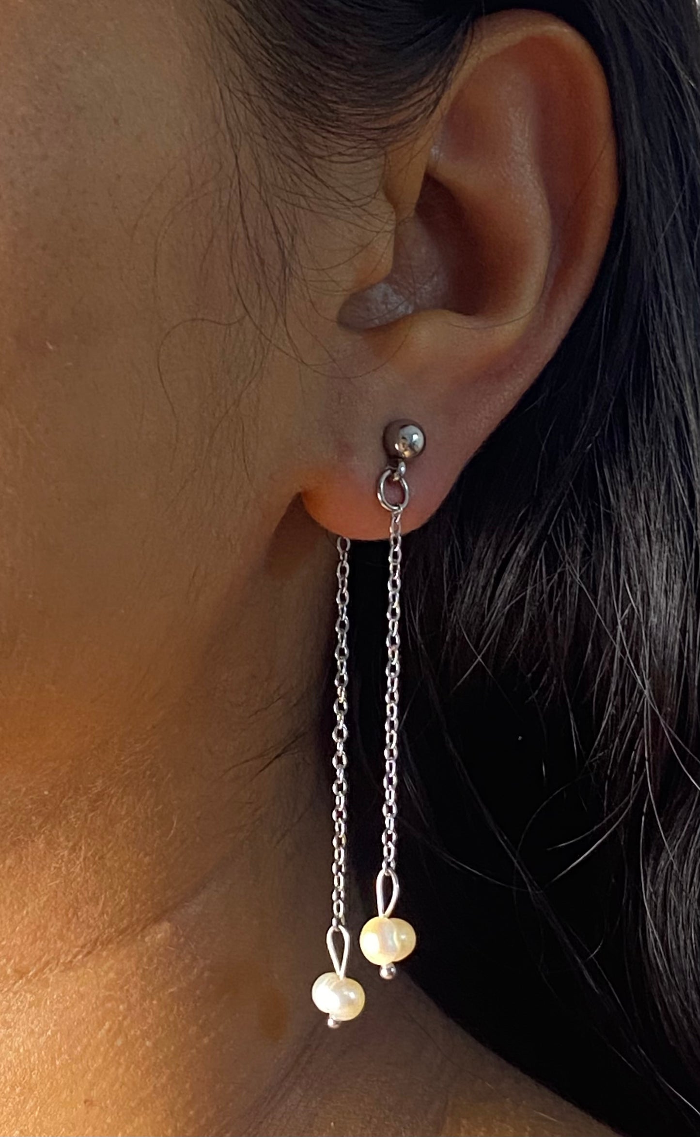 Pearly Awesomeness Earrings