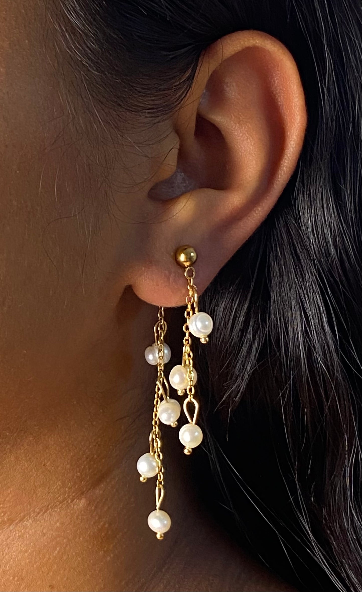 Pearly Perfection earrings