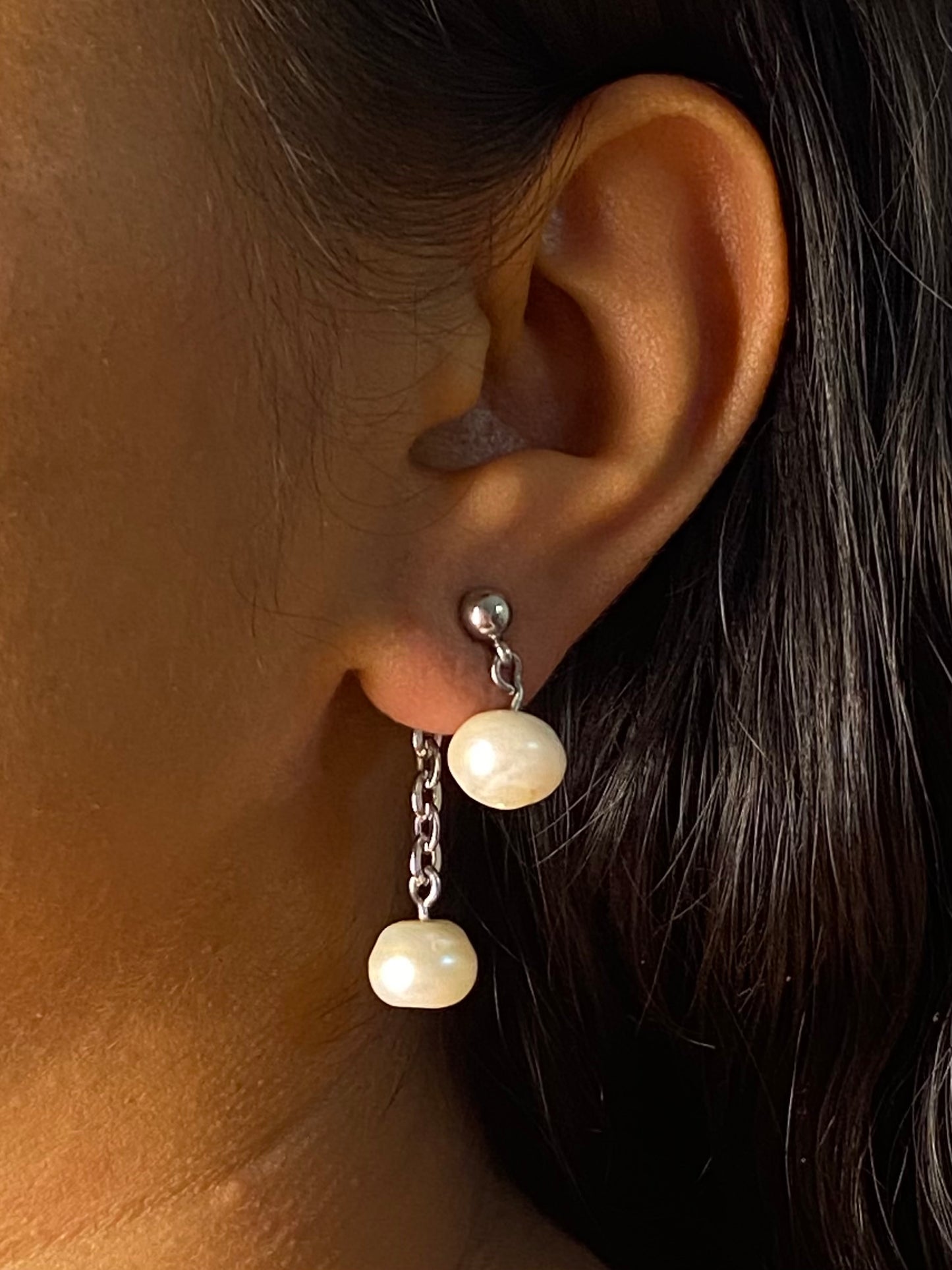 Pearly Greatness Earrings