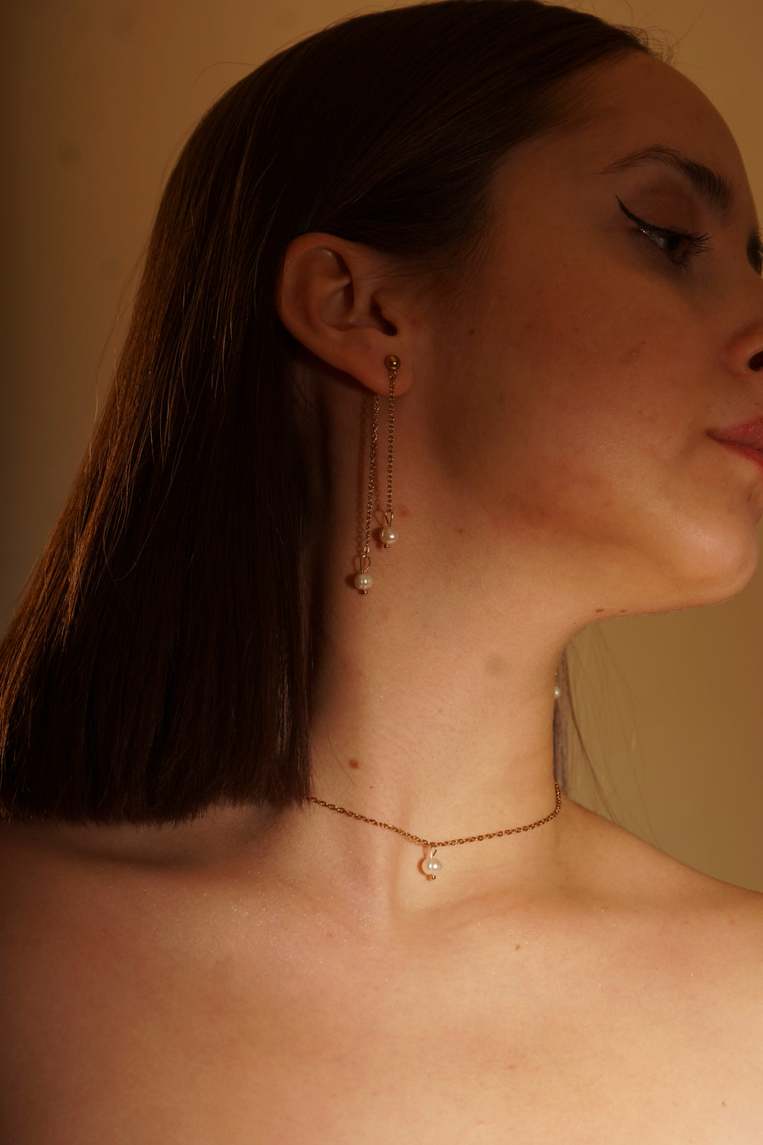 Pearly Awesomeness Earrings