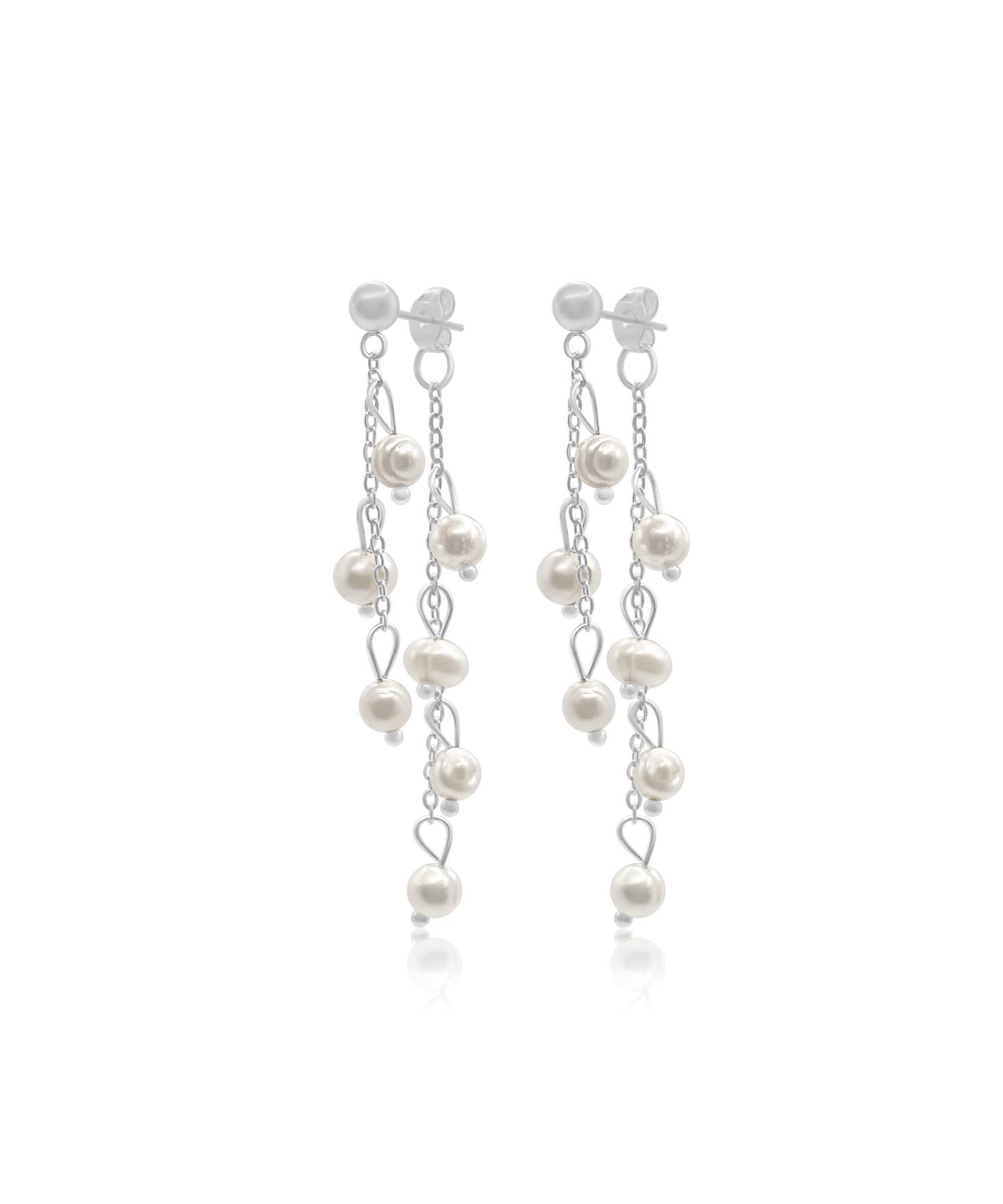 Pearly Perfection earrings