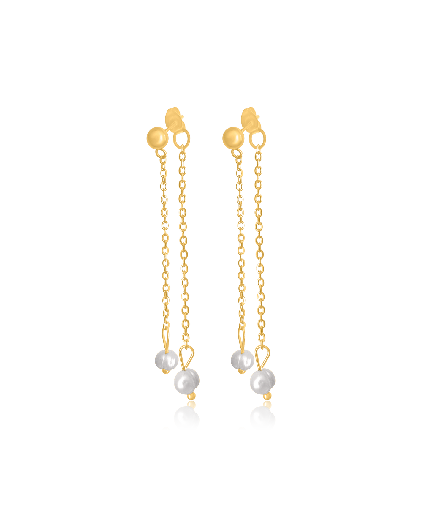 Pearly Awesomeness Earrings