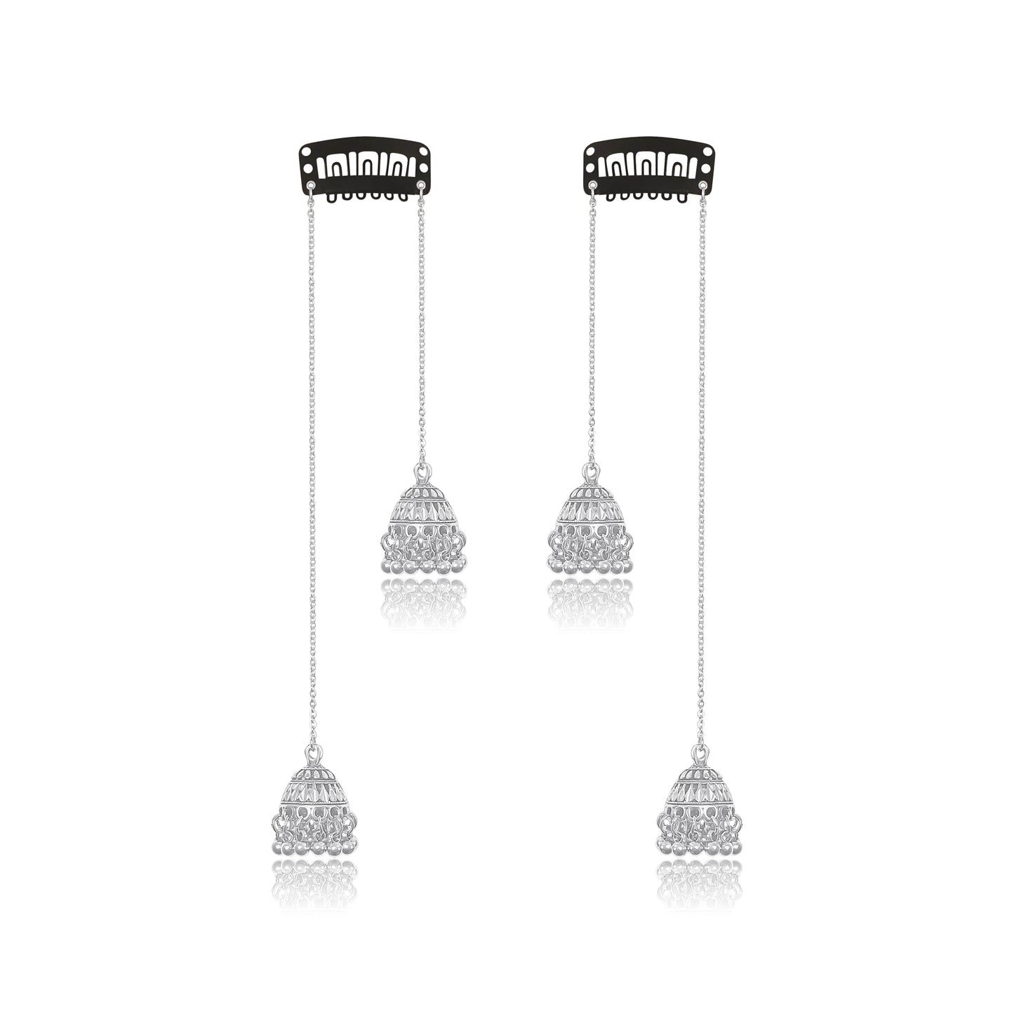 Jhumka Twin Headpieces