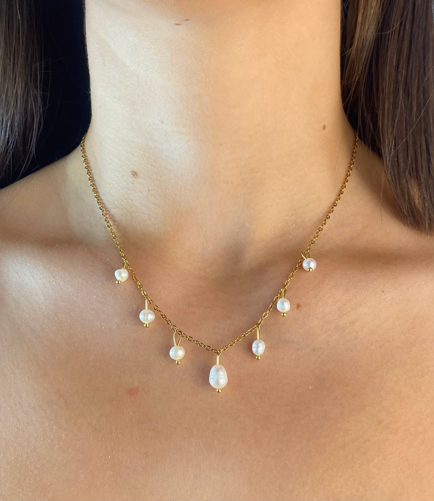 Pearly Magnificence Necklace