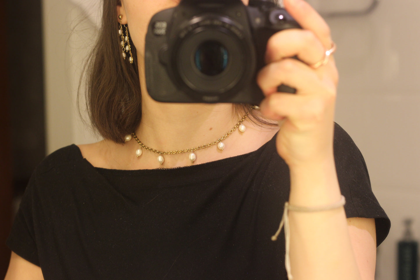 Pearly Extravaganz Necklace