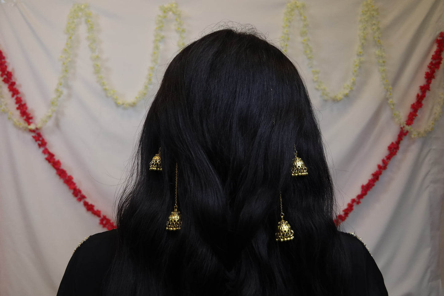 Jhumka Twin Headpieces