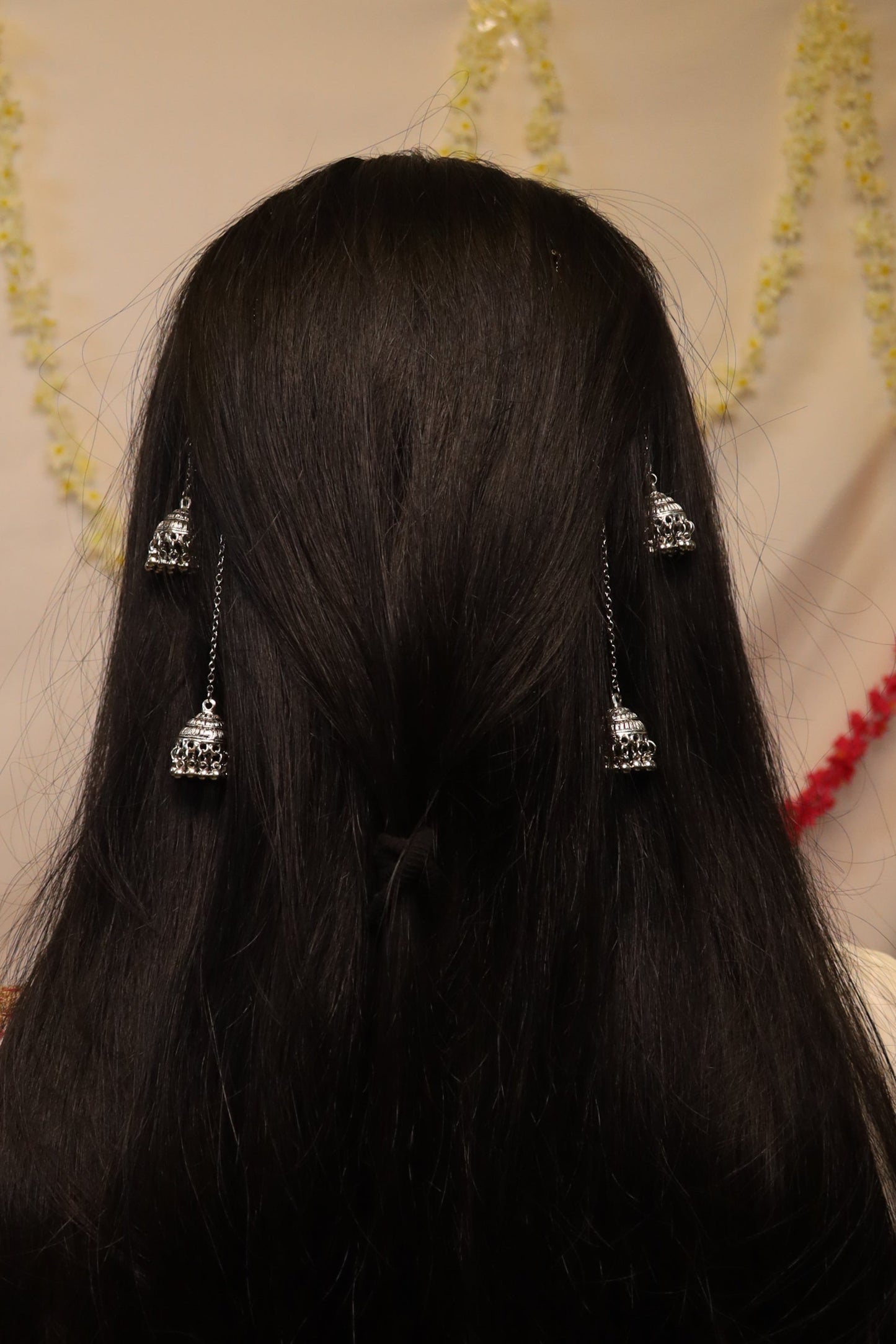 Jhumka Twin Headpieces
