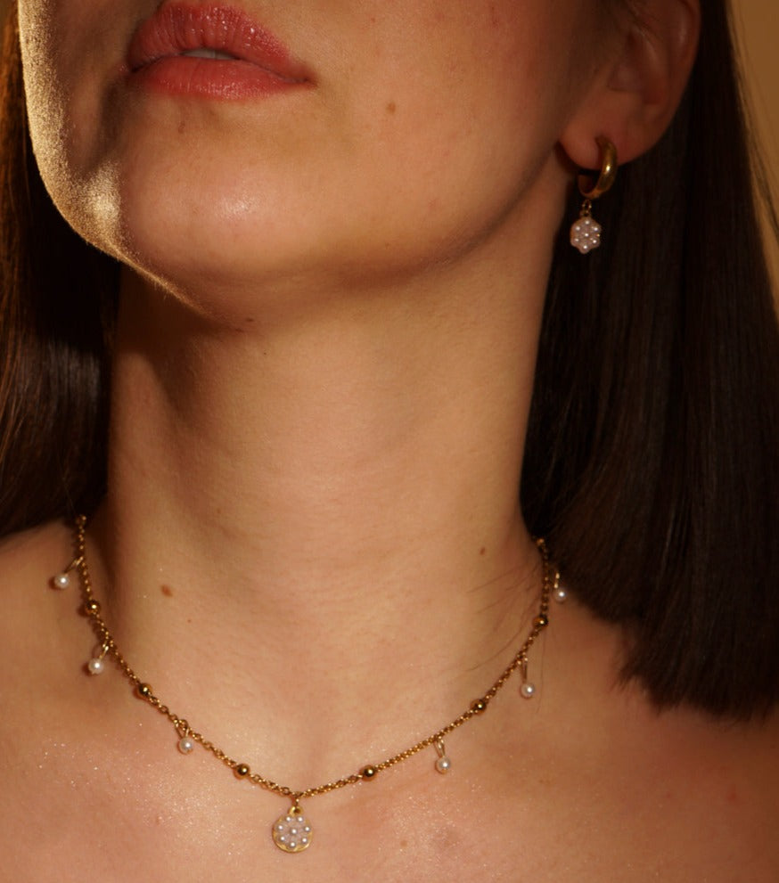 Pearly Sweetness Mini Earrings