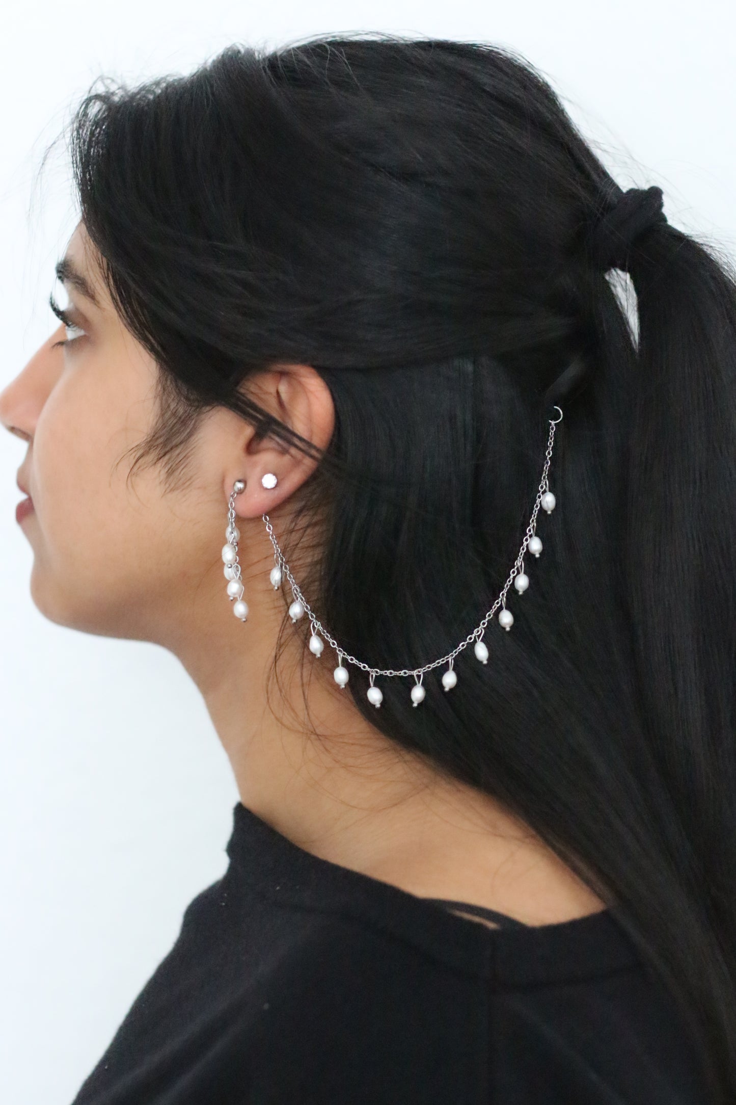 Pearly Saharey Earrings