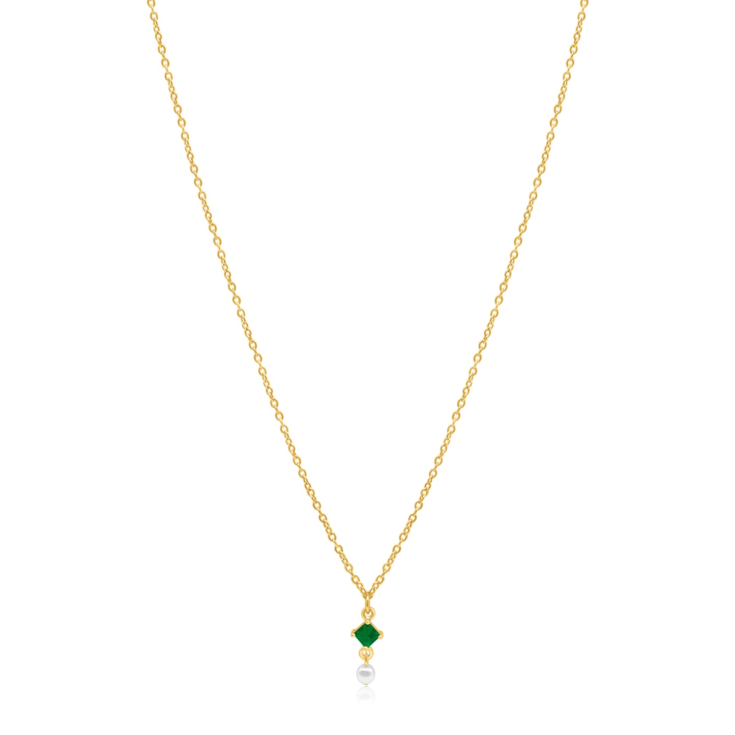 Pearly Delicacy Necklace