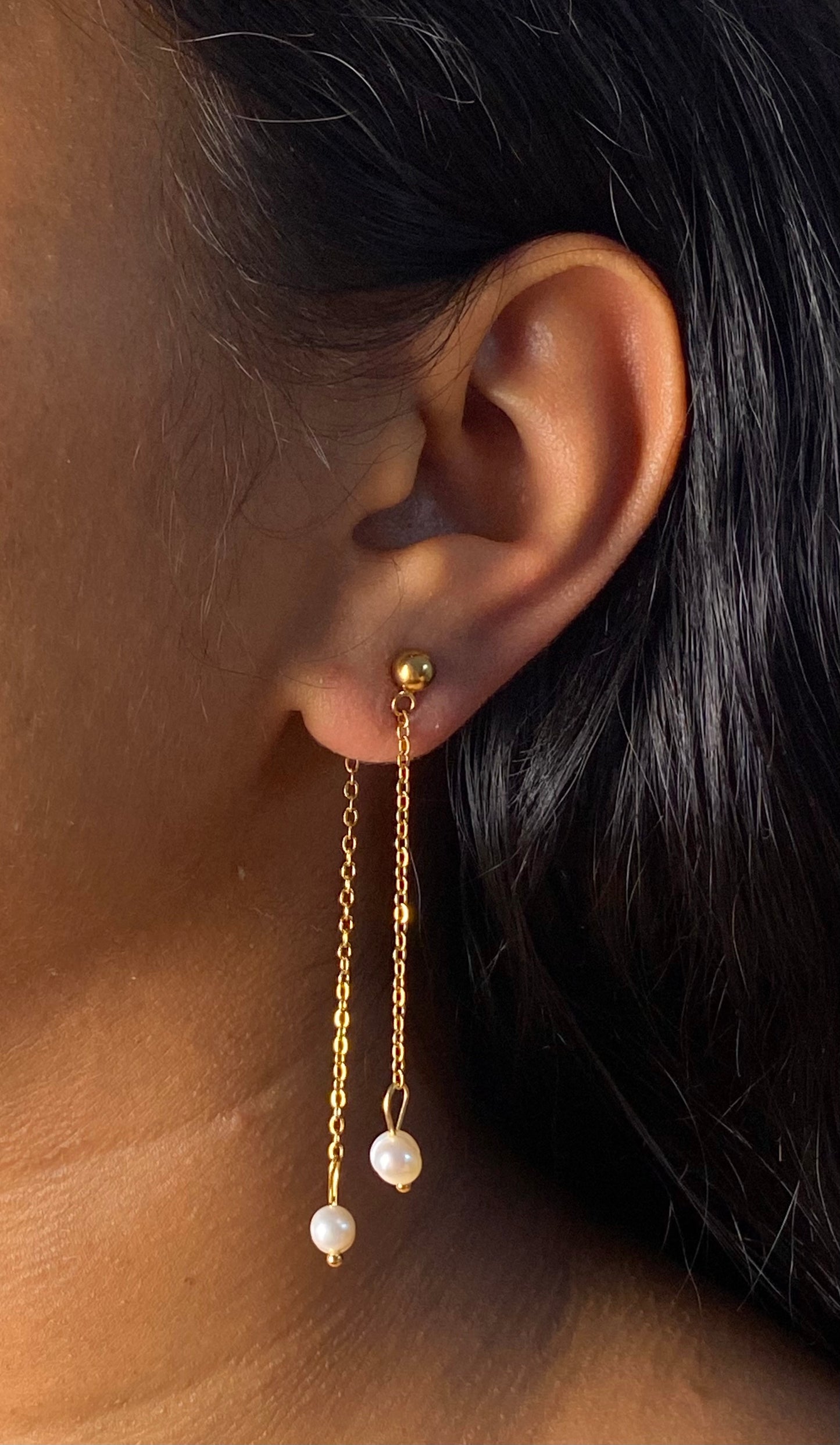 Pearly Awesomeness Earrings