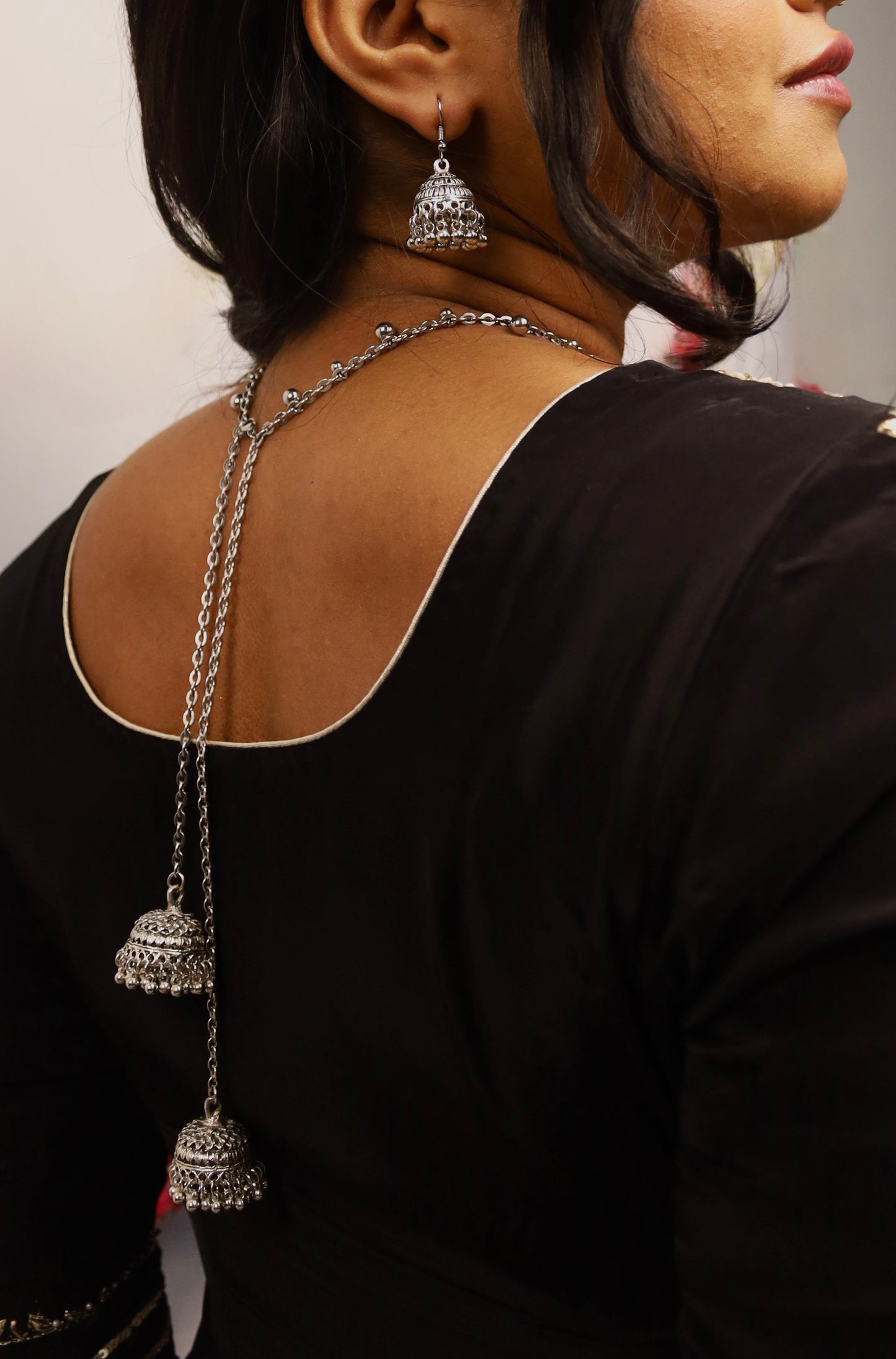 Jhumka Latkan Necklace