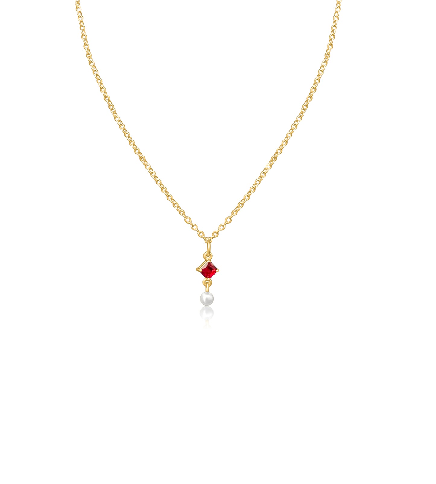 Pearly Delicacy Necklace