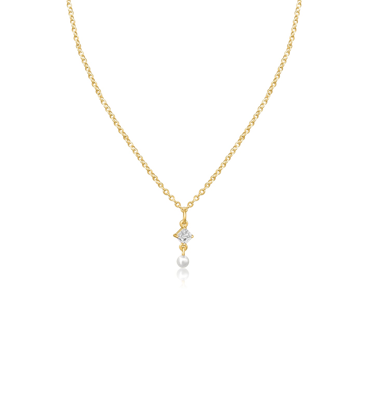 Pearly Delicacy Necklace