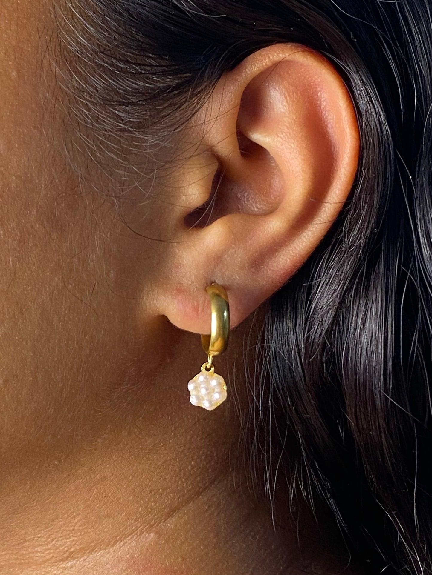 Pearly Sweetness Mini Earrings