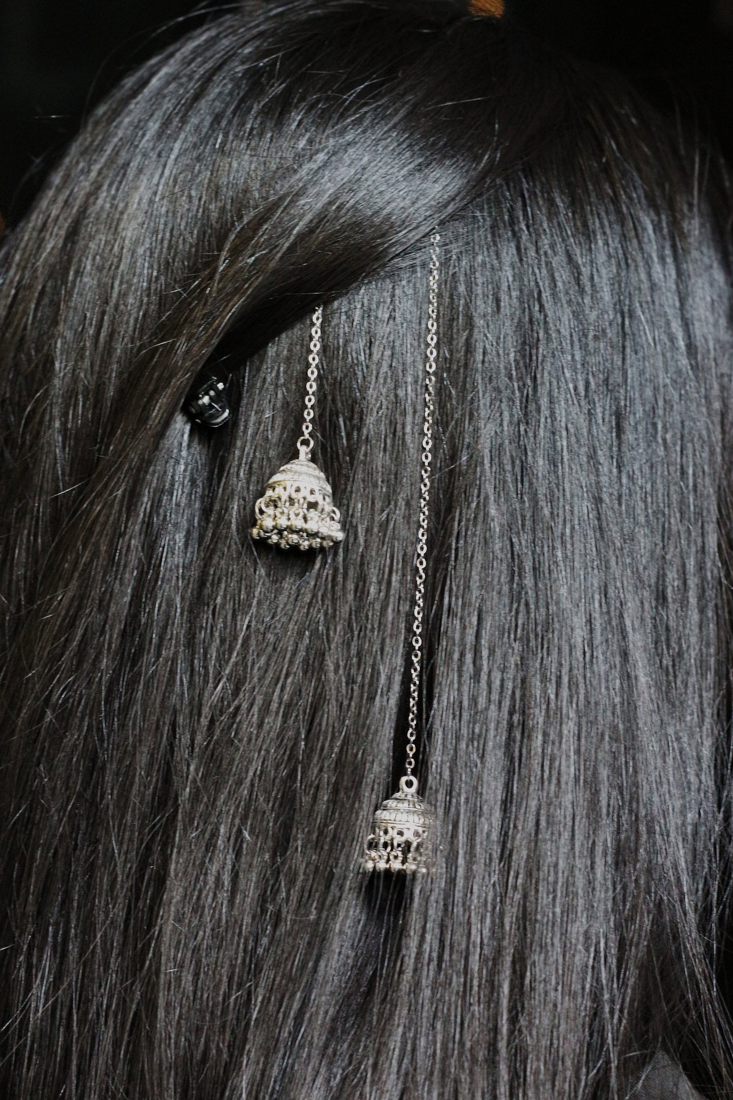 Jhumka Twin Headpieces