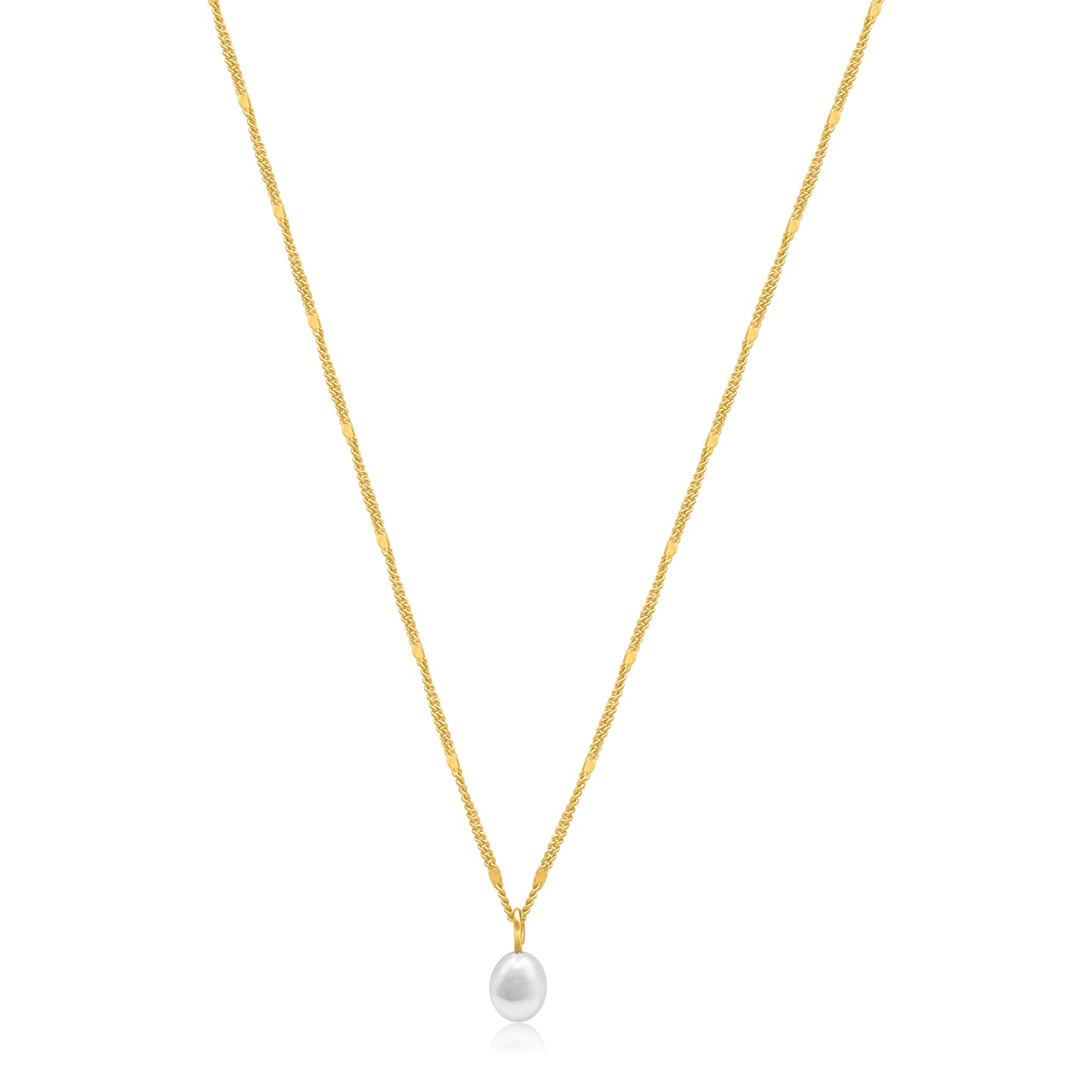 Pearly Simplicity Necklace