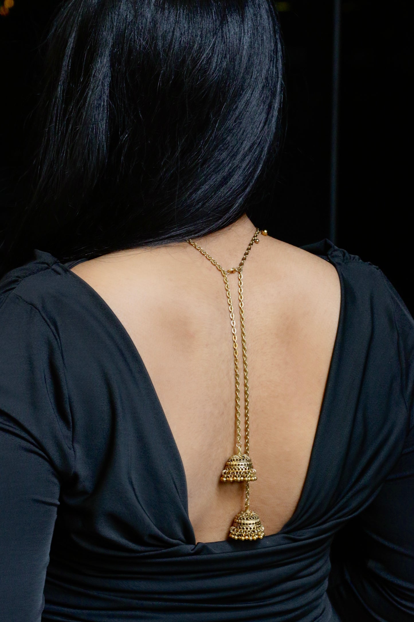 Jhumka Latkan Necklace