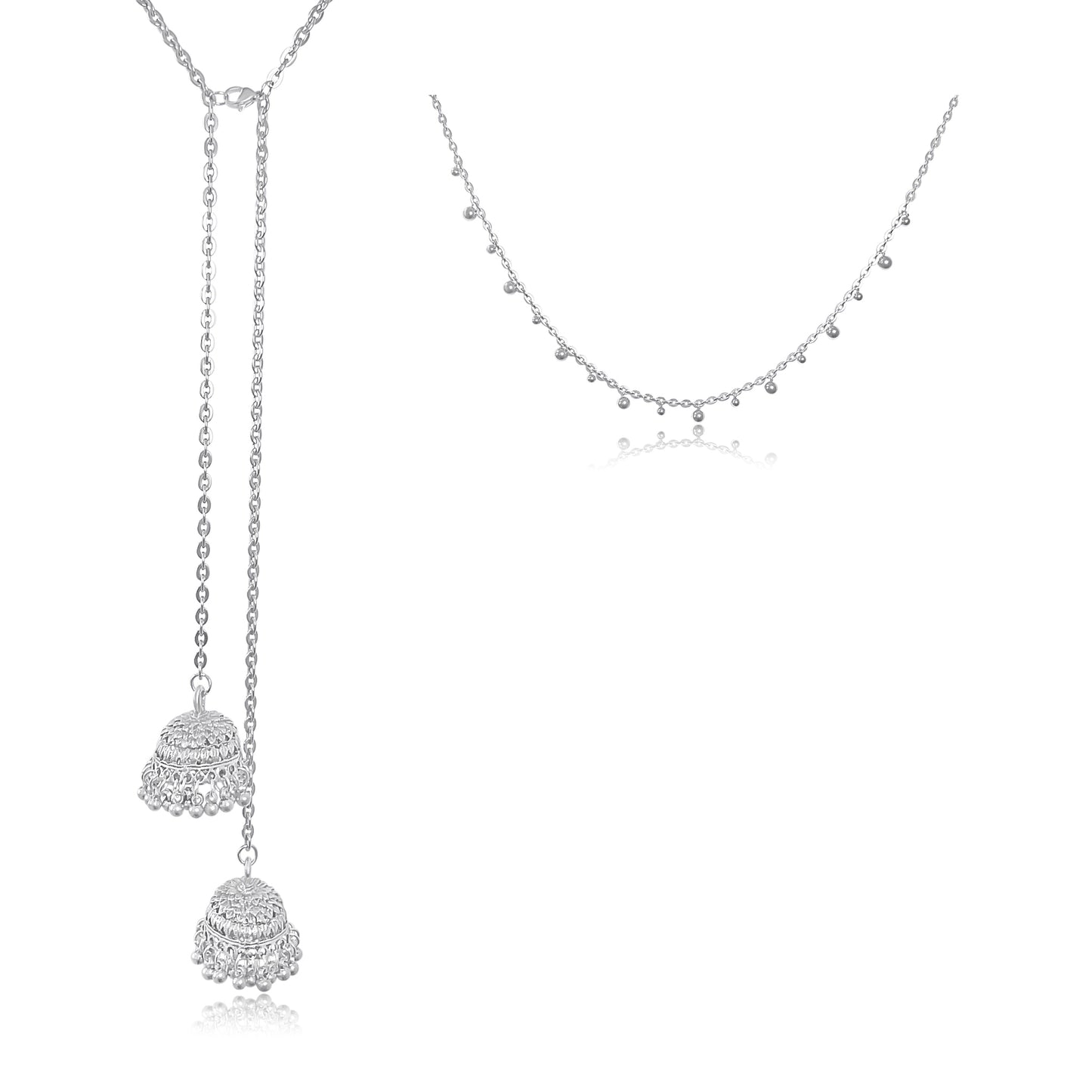Jhumka Latkan Necklace