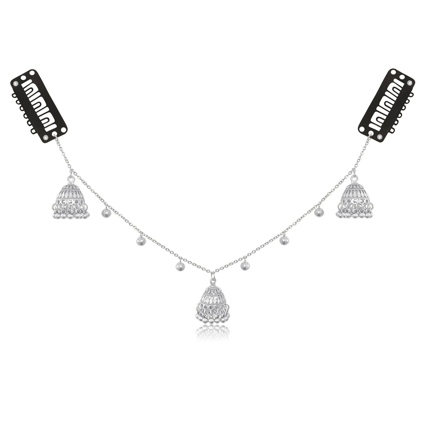 Jhumka Trio headpiece