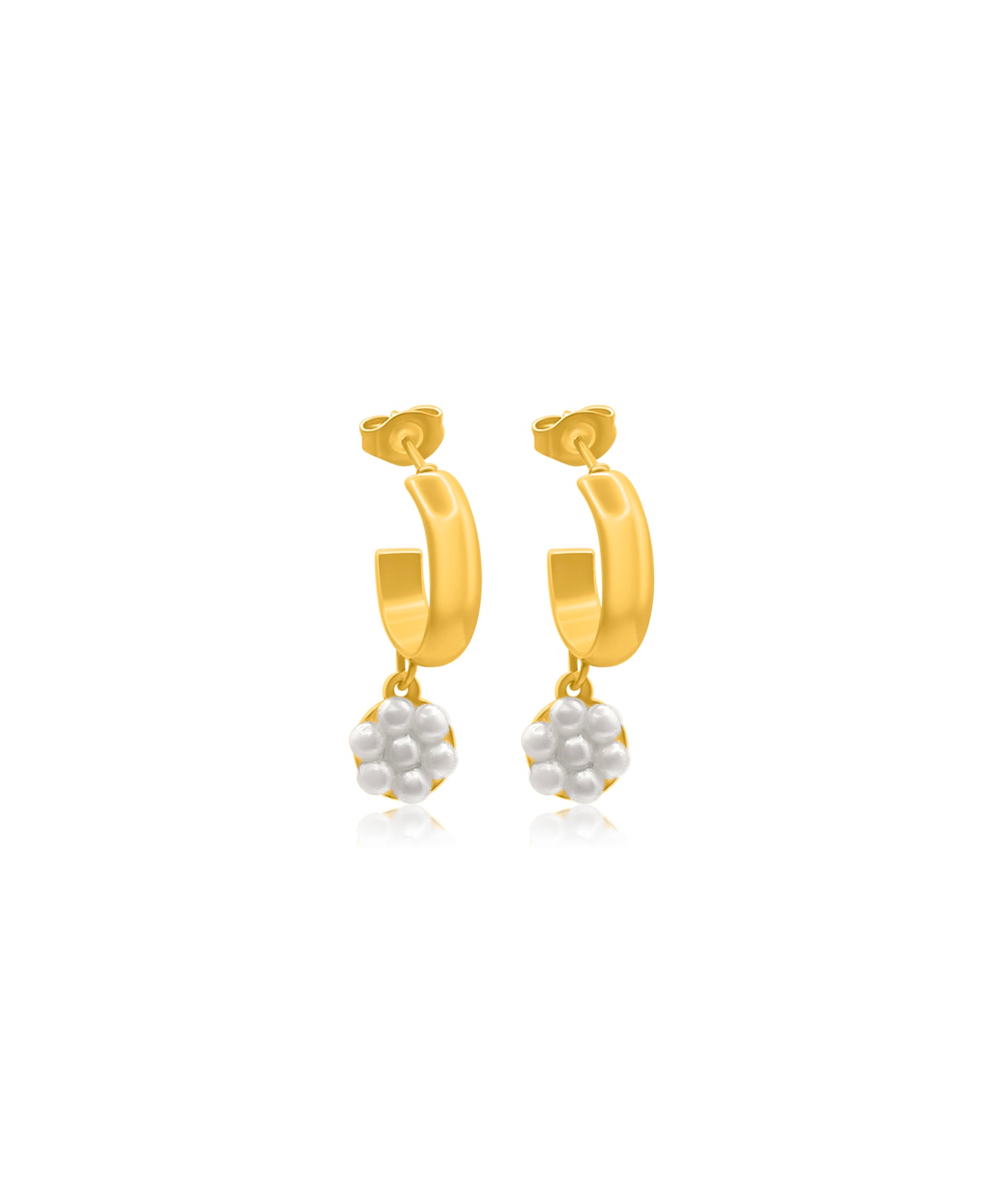 Pearly Sweetness Mini Earrings