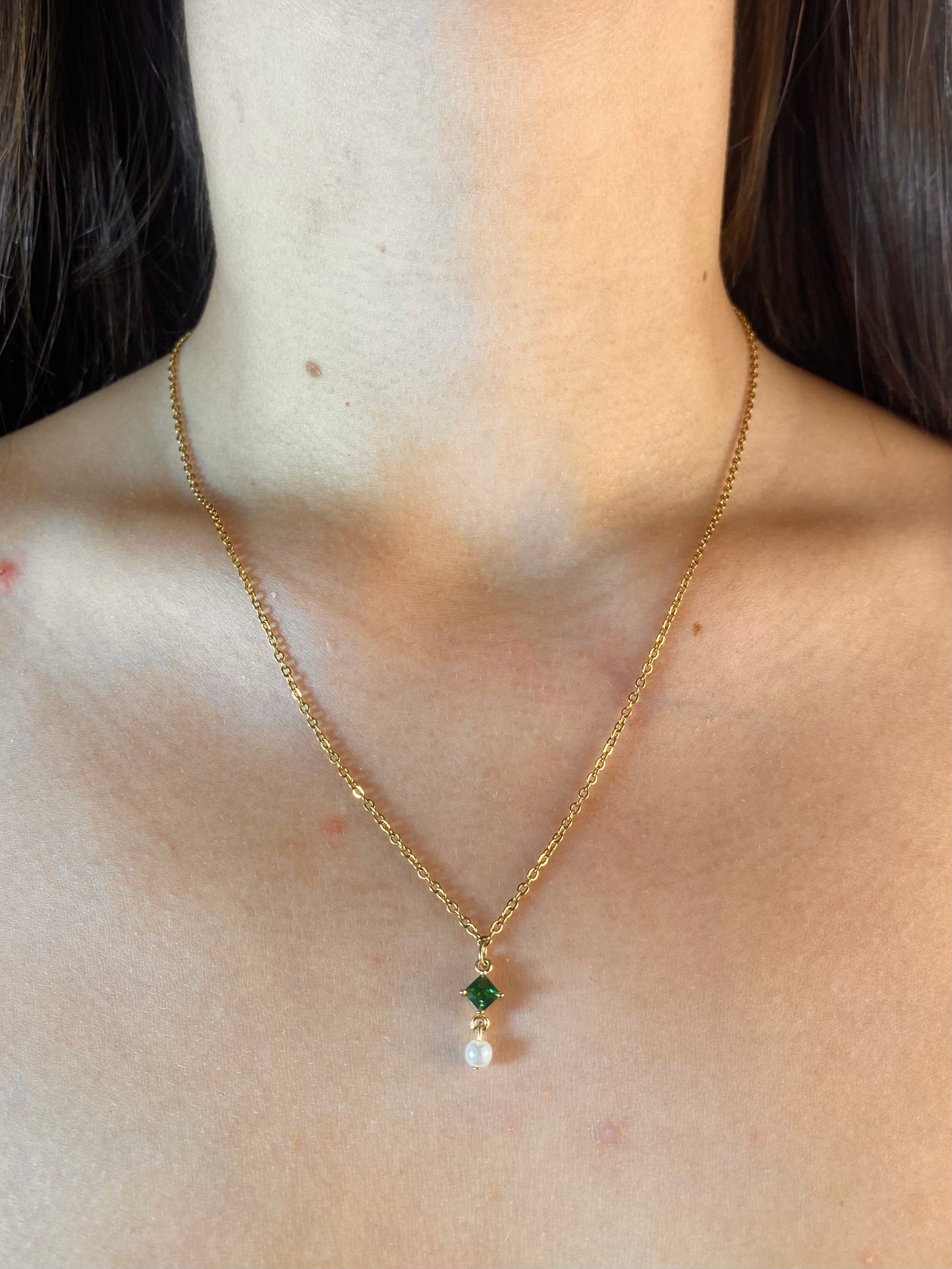 Pearly Delicacy Necklace