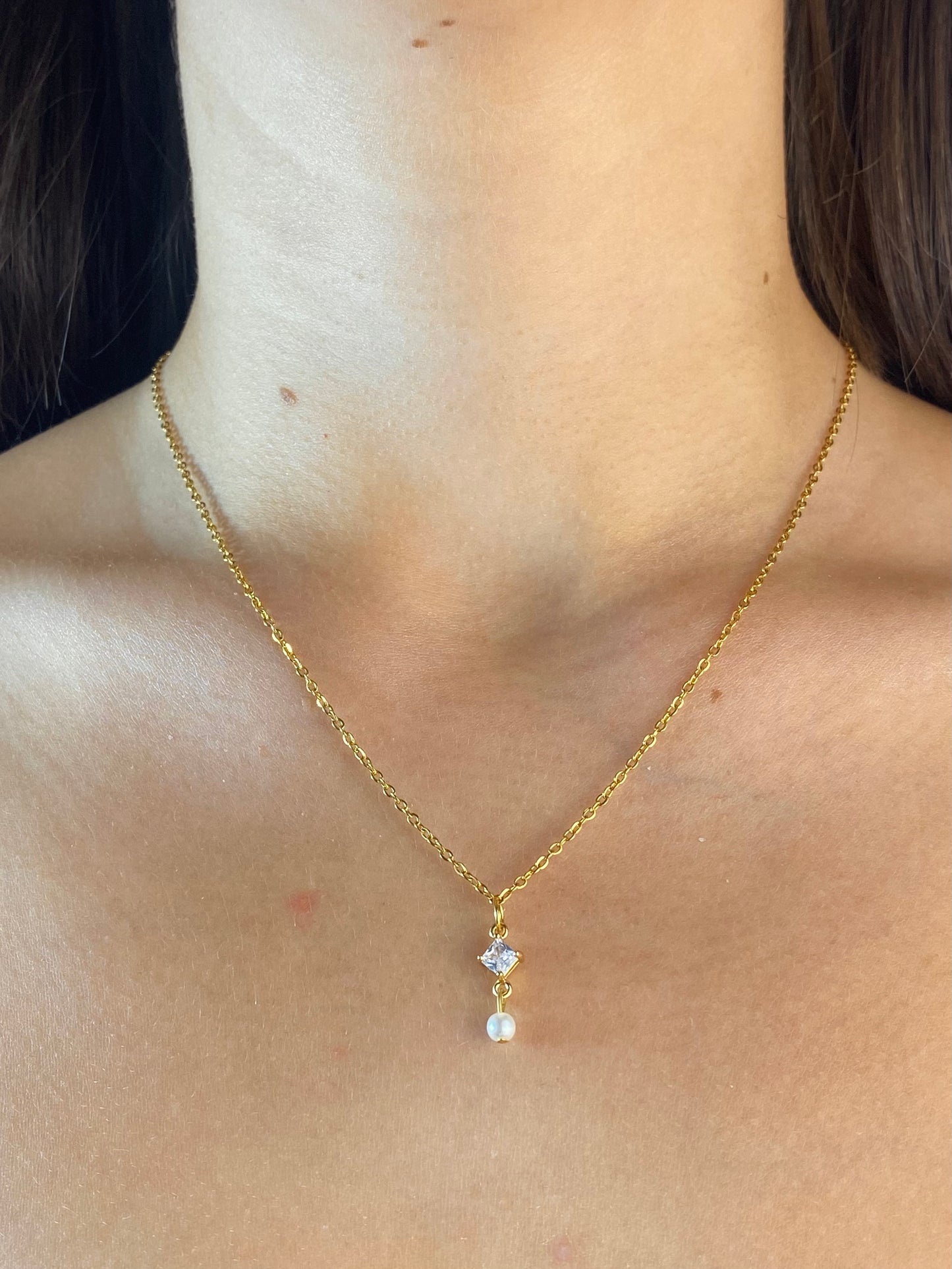 Pearly Delicacy Necklace