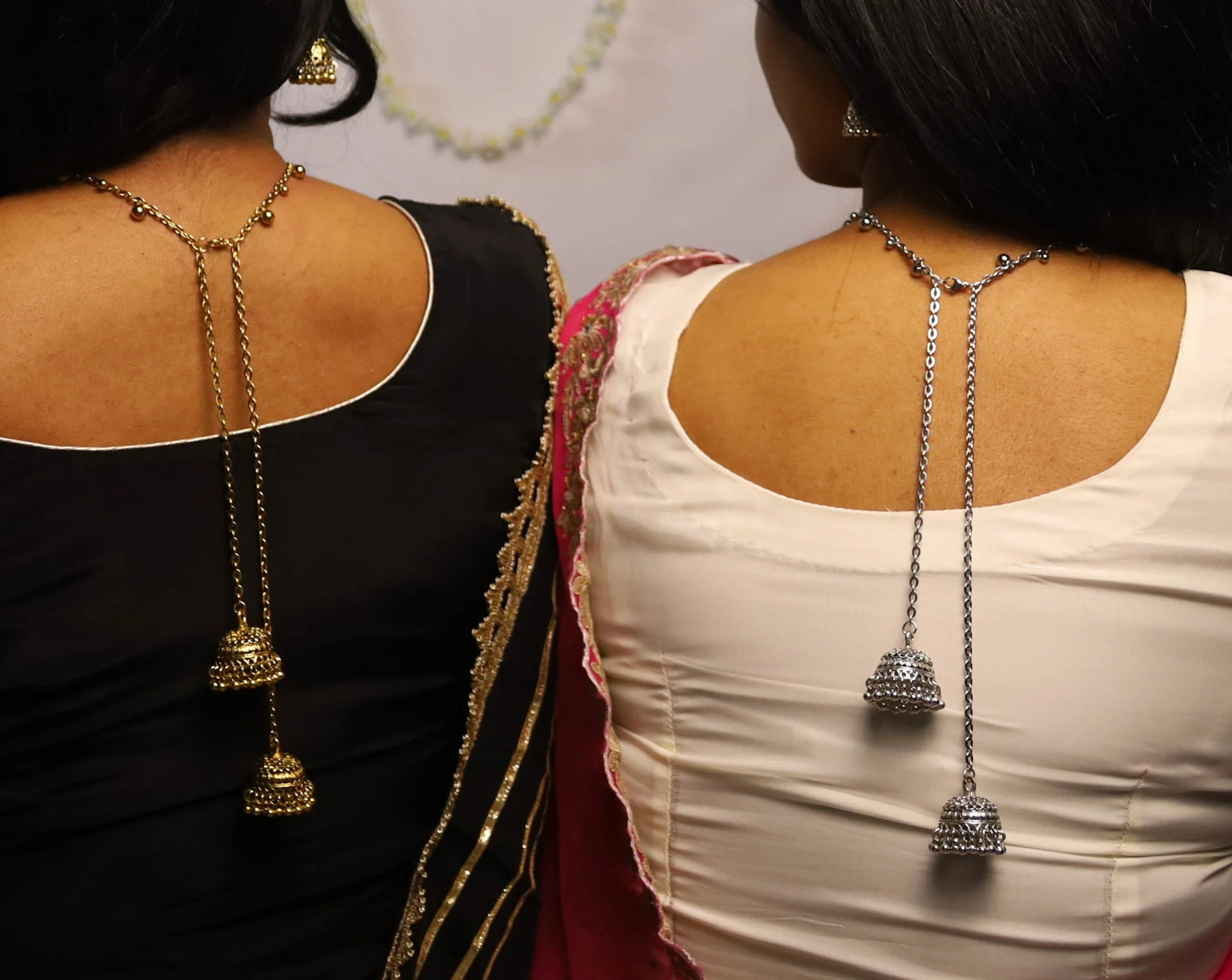Jhumka Latkan Necklace