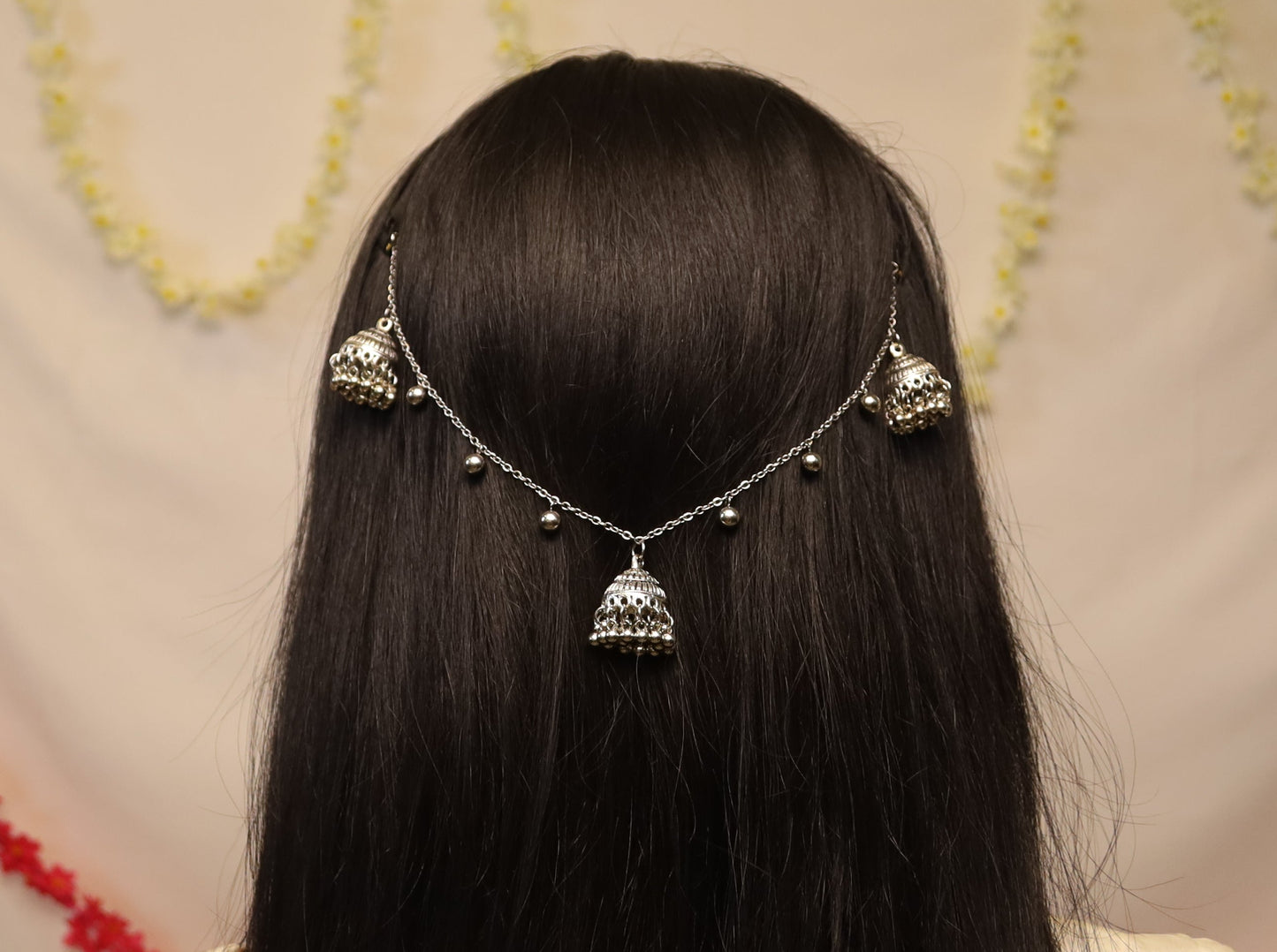 Jhumka Trio headpiece