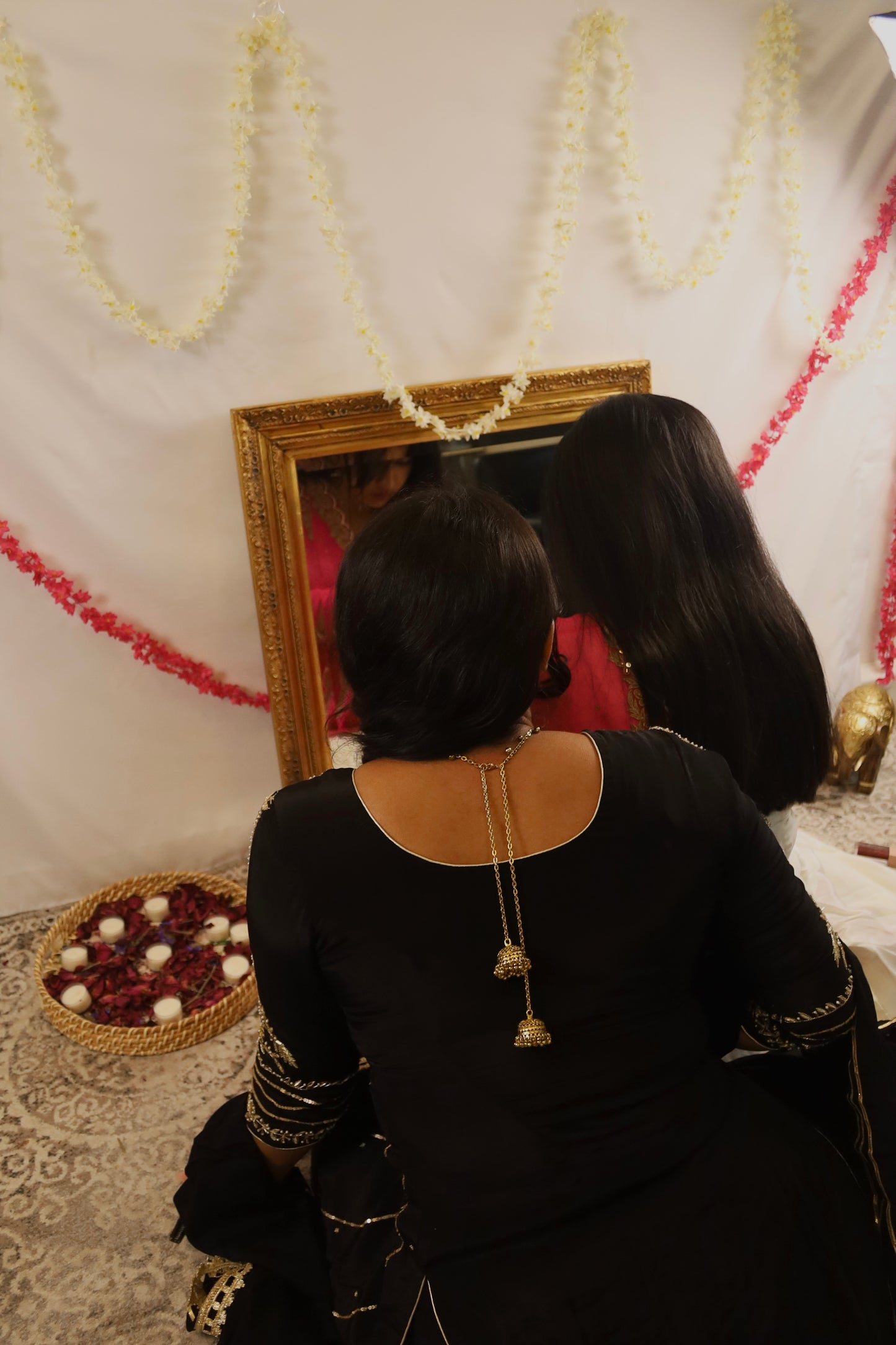 Jhumka Latkan Necklace