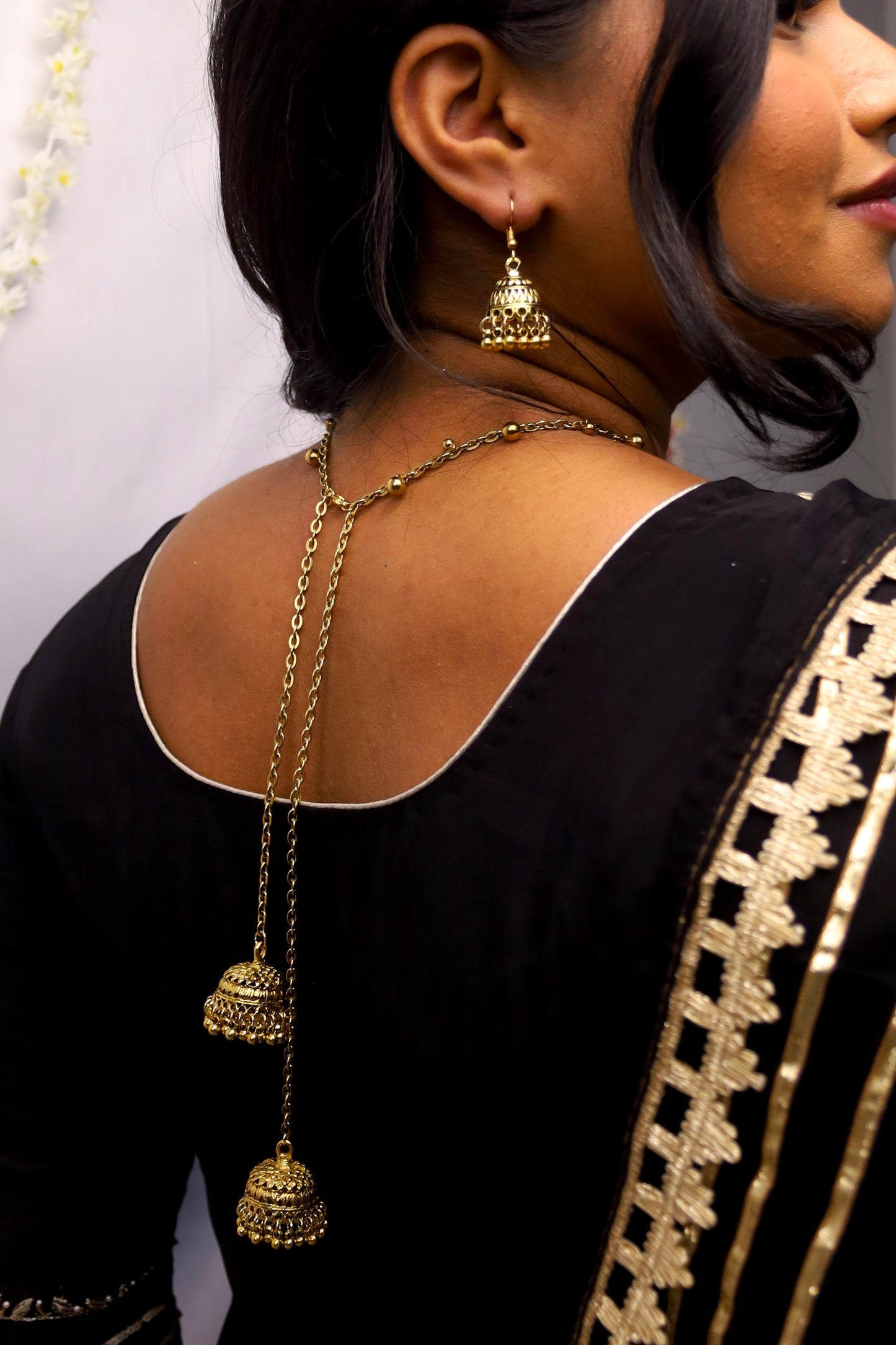 Jhumka Latkan Necklace